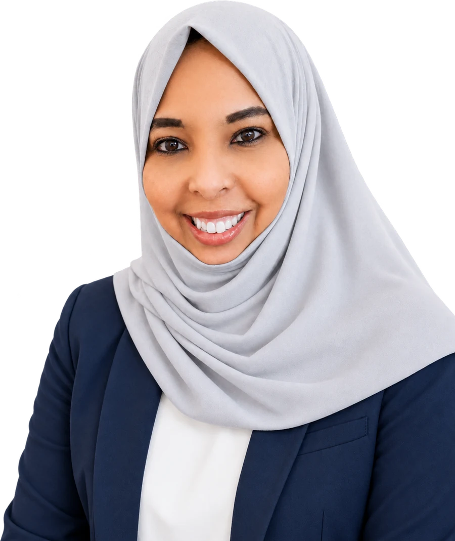 Portrait of Rasha Elbashir